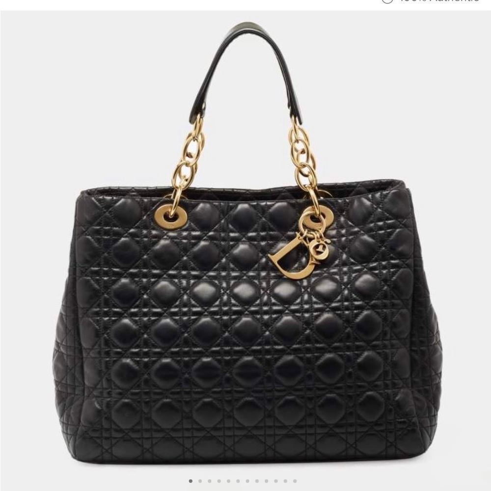 Lady Dior Shopper Tote